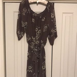Fall dress